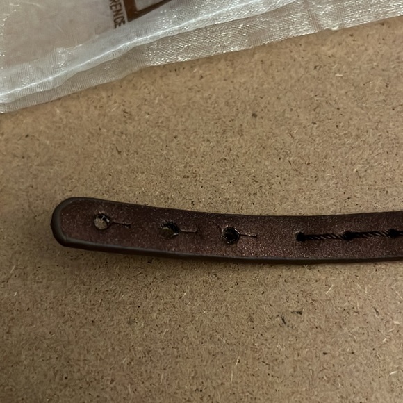 Good Work(s) “Strength” Bracelet - Brown - Picture 4 of 6